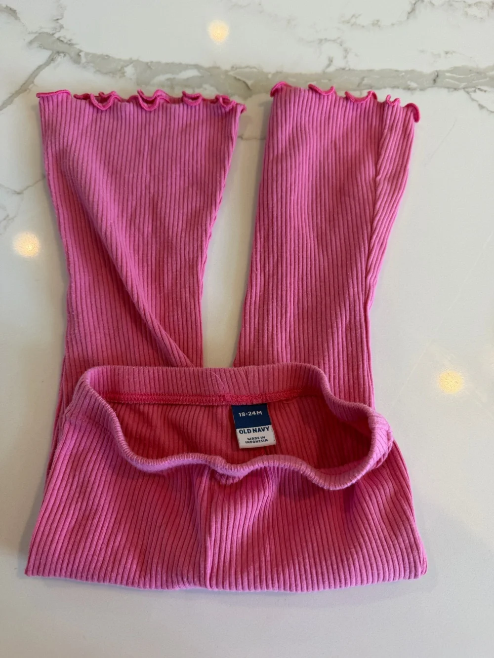 8 Pairs 18-24 Month Girls Pants
